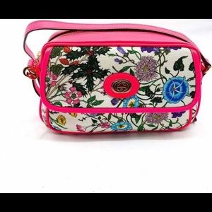 Gucci Floral Crossbody Bag